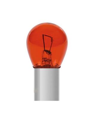 P21W 12V 21W BA15s ΜΟΝΟΠΟΛΙΚΟ ΚΟΚΚΙΝΟ DYED-GLASS 2ΤΕΜ. BLISTER