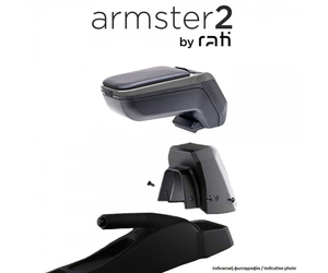 ΟΛΟΚΛΗΡΩΜΕΝΟΣ ΤΕΜΠΕΛΗΣ ARMSTER 2 ΓΙΑ CHEVROLET ORLANDO 2010-2019 ΜΕ ΑΠΟΣΠΩΜΕΝΗ ΤΣΕΠΗ ΑΠΟ ΠΛΑΣΤΙΚΟ ΚΑΙ ΔΕΡΜΑΤΙΝΗ ΣΕ ΓΚΡΙ ΠΛΑΙΣΙΟ ΚΑΙ ΜΑΥΡΟ ΧΡΩΜΑ ΜΕ ΑΝΤΑΠΤΟΡΑ ΤΟΠΟΘΕΤΗΣΗΣ RATI - 1 ΣΕΤ (V01684/RT + V01565/RT)