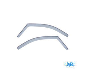 ΖΕΥΓΑΡΙ ΜΠΡΟΣΤΙΝΟΙ ΑΝΕΜΟΘΡΑΥΣΤΕΣ ΓΙΑ MERCEDES VITO W447 2014+ / EGV (N447) 2019+ ΑΠΟ ΕΥΚΑΜΠΤΟ ΧΥΤΟ ΑΚΡΥΛΙΚΟ ΓΥΑΛΙ  (CAST ACRYLIC GLASS) DGA - 2 ΤΕΜ.