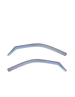 ΖΕΥΓΑΡΙ ΜΠΡΟΣΤΙΝΟΙ ΑΝΕΜΟΘΡΑΥΣΤΕΣ ΓΙΑ SEAT IBIZA / CORDOBA / INCA / VW CADDY / POLO 4D SEDAN 1994+ ΑΠΟ ΕΥΚΑΜΠΤΟ ΧΥΤΟ ΑΚΡΥΛΙΚΟ ΓΥΑΛΙ  (CAST ACRYLIC GLASS) DGA - 2 ΤΕΜ.
