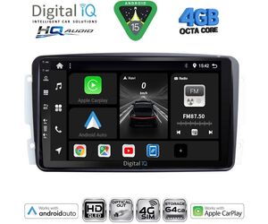 DIGITAL IQ BXK 19401_CPAA (9inc) MULTIMEDIA TABLET for MERCEDES CLK (W209) mod. 2000-2004