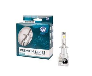 ΛΑΜΠΑ LED H1 9-32V 6.500K 5.000lm 50W CSP1860 LED ALL IN ONE PREMIUM SERIES  M-TECH - 1 ΤΕΜ.