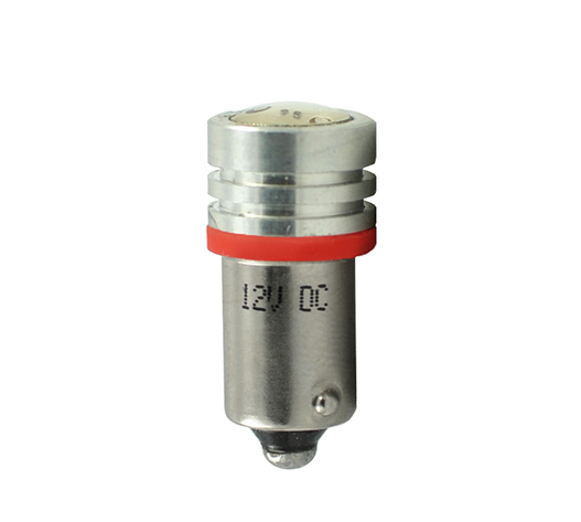 T4W 12V 1W BA9s (ΜΙΝΙΟΝ) LED 1xHP ΚΟΚΚΙΝΟ 1ΤΕΜ.