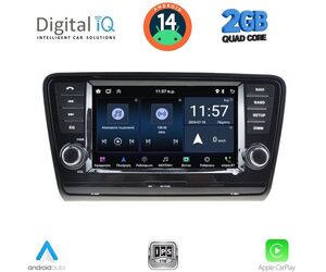 DIGITAL IQ MSD 006_CPA (8" DECK) MULTIMEDIA for SKODA OCTAVIA 7 mod. 2013-2021
