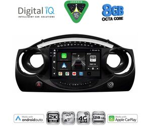 DIGITAL IQ BXK 20063_CPAA (9inc) MULTIMEDIA TABLET for MINI COOPER (R50-R52-R53) mod. 2000-2006