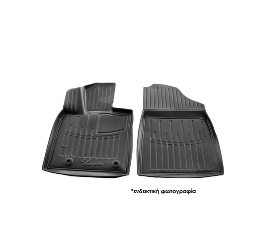 ΠΑΤΑΚΙA ΛΑΣΤΙΧΟ ΣΕ ΣΚΑΦΗ ME KOYMΠΩΜΑΤΑ ΓΙΑ VW CADDY 2D 2020+ RACE AXION - 2 Τεμ.