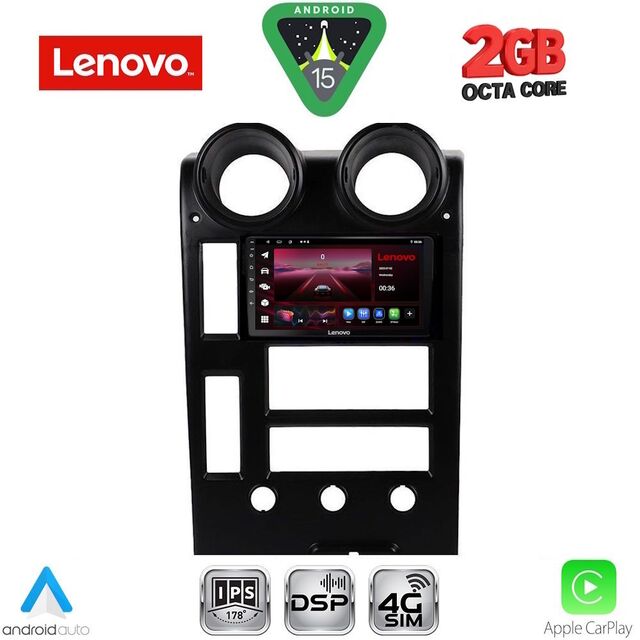 LENOVO LVF 5215_CPA (9inc) MULTIMEDIA TABLET for HUMMER H2 mod. 2001-2007