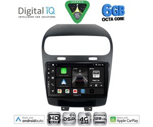 DIGITAL IQ BXF 17144_CPAA (9inc) MULTIMEDIA TABLET for FIAT FREEMONT mod. 2008-2020