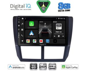 DIGITAL IQ BXF 18662_CPAA (9inc) MULTIMEDIA TABLET for SUBARU FORESTER - IMPREZA - XV mod. 2008-2013