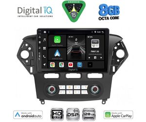 DIGITAL IQ BXF 18163_CPAA CLIMA (10inc) MULTIMEDIA TABLET for FORD MONDEO mod. 2011-2013