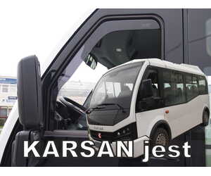 Heko - Ανεμοθραύστες Παραθύρων Για Karsan Jest 2013 > 2πορτο υλικό Acrylic Χρώμα Φιμέ - 2 τεμ. (ΑΝΕΜ.10023)