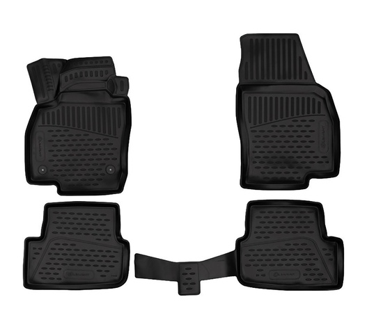 ΠΑΤΑΚΙΑ ΣΕ ΣΚΑΦΗ TPE ΛΑΣΤΙΧΟ ΓΙΑ SEAT ARONA 5D 2017+  ΣΕ ΜΑΥΡΟ ΧΡΩΜΑ NOVLINE - 4 ΤΕΜ.