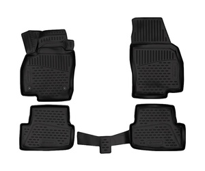 ΠΑΤΑΚΙΑ ΣΕ ΣΚΑΦΗ TPE ΛΑΣΤΙΧΟ ΓΙΑ SEAT ARONA 5D 2017+  ΣΕ ΜΑΥΡΟ ΧΡΩΜΑ NOVLINE - 4 ΤΕΜ.