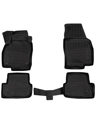 ΠΑΤΑΚΙΑ ΣΕ ΣΚΑΦΗ TPE ΛΑΣΤΙΧΟ ΓΙΑ SEAT ARONA 5D 2017+  ΣΕ ΜΑΥΡΟ ΧΡΩΜΑ NOVLINE - 4 ΤΕΜ.