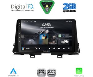DIGITAL IQ RSD 1310_CPA (9inc) MULTIMEDIA TABLET for KIA PICANTO mod. 2021-2026