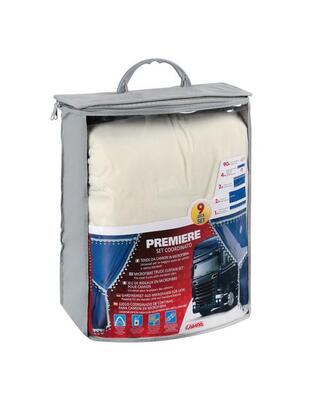 ΣΕΤ ΚΟΥΡΤΙΝΕΣ ΝΤΑΛΙΚΑΣ PREMIER ΚΡΕΜ (CREAM) 9ΤΕΜ.