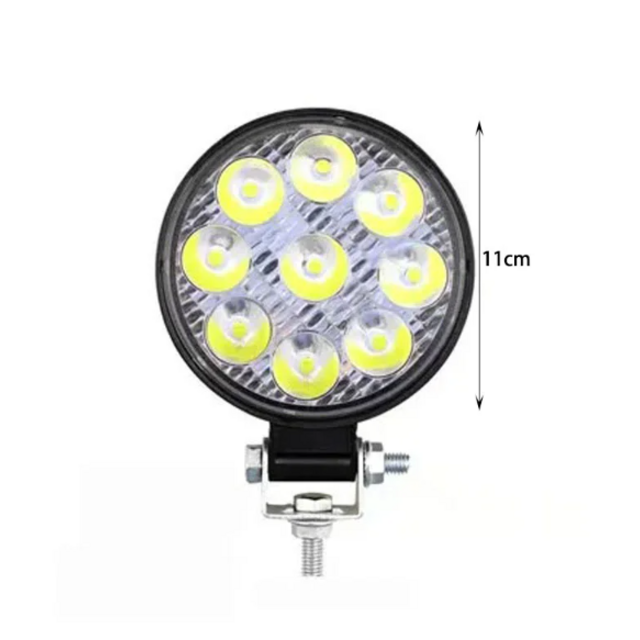 LED προβολέας στρόγγυλος 27W