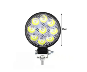 LED προβολέας στρόγγυλος 27W