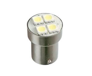 P21W 24V BA15s 15lm HYPER-LED12 ΠΟΡΤΟΚΑΛΙ (ΜΟΝΟΠΟΛΙΚΟ) BLISTER 1ΤΕΜ.