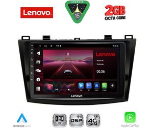 LENOVO LVF 5366_CPA (9inc) MULTIMEDIA TABLET for MAZDA 3 mod. 2009-2014
