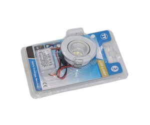 LED ΣΠΟΤ ΧΩΝΕΥΤΟ COB 3W 270Lm 6000K LI-LA-6635