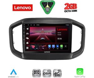 LENOVO LVF 5147_CPA (9inc) MULTIMEDIA TABLET for FIAT STRADA mod. 2020-2026