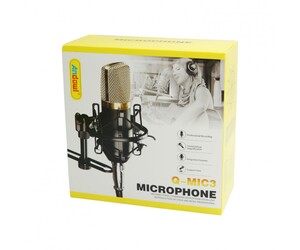 ΠΥΚΝΩΤΙΚΟ ΕΝΣΥΡΜΑΤΟ ΜΙΚΡΟΦΩΝΟ ANDOWL AN-Q-MIC3