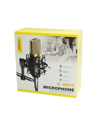 ΠΥΚΝΩΤΙΚΟ ΕΝΣΥΡΜΑΤΟ ΜΙΚΡΟΦΩΝΟ ANDOWL AN-Q-MIC3