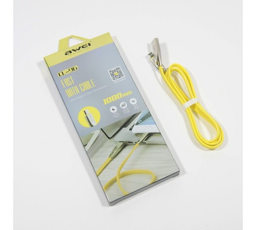 Micro USB ΚΑΛΩΔΙΟ 2.1A ΦΟΡΤΙΣΗΣ ΚΑΙ ΜΕΤΑΦΟΡΑΣ ΔΕΔΟΜΕΝΩΝ AWEI PH-CL-96