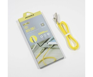 Micro USB ΚΑΛΩΔΙΟ 2.1A ΦΟΡΤΙΣΗΣ ΚΑΙ ΜΕΤΑΦΟΡΑΣ ΔΕΔΟΜΕΝΩΝ AWEI PH-CL-96