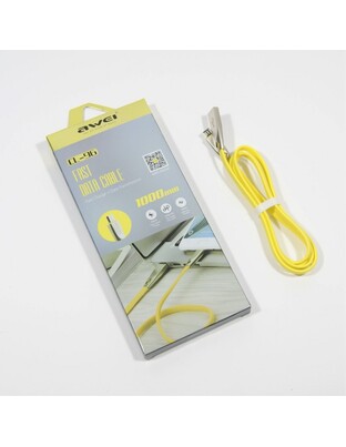 Micro USB ΚΑΛΩΔΙΟ 2.1A ΦΟΡΤΙΣΗΣ ΚΑΙ ΜΕΤΑΦΟΡΑΣ ΔΕΔΟΜΕΝΩΝ AWEI PH-CL-96
