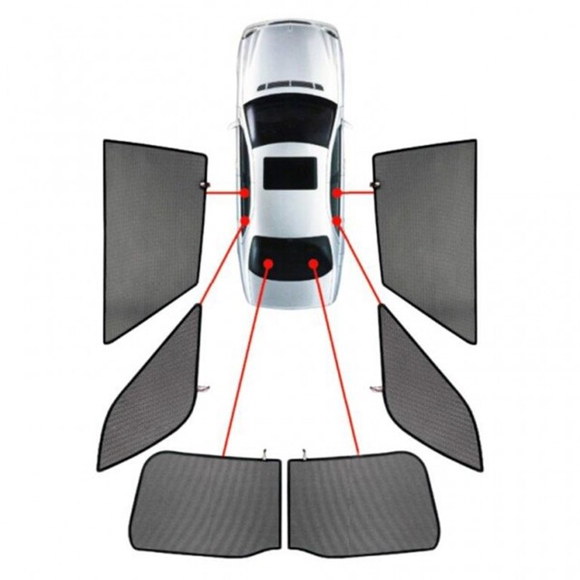 CarShades - ΚΟΥΡΤΙΝΑΚΙΑ  CAR SHADES ΓΙΑ OPEL GRANDLAND 5D 2017+ - 6 ΤΕΜ. (PVC.VAU-GRAN-5-A)