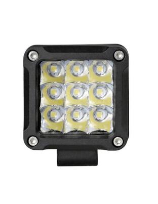 ΠΡΟΒΟΛΕΑΣ ΕΡΓΑΣΙΑΣ ΤΕΤΡΑΓΩΝΟΣ WL-18 9LED 10W 1000lm 9-32V (52 x 62 x 47 mm) ΚΑΡΦΙ -1 ΤΕΜ.