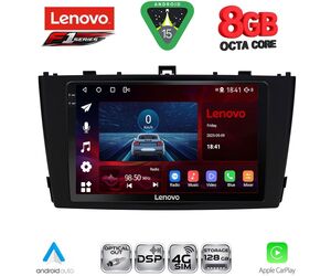 LENOVO SSR 10705BL_CPA (9inc) MULTIMEDIA TABLET for TOYOTA AVENSIS (T27) mod. 2009-2015 (BLACK)