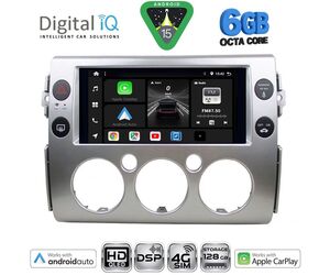 DIGITAL IQ BXF 17717_CPAA (9inc) MULTIMEDIA TABLET for TOYOTA FJ CRUISER mod. 2007-2022
