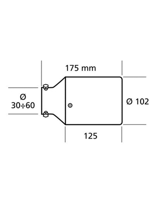 ΑΚΡΟ ΕΞΑΤΜΙΣΗΣ 102mm