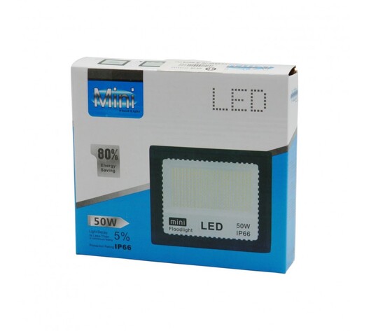 ΠΡΟΒΟΛΕΑΣ LED Mini Flood Light 50W  MINI-50W