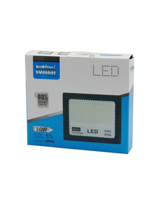 ΠΡΟΒΟΛΕΑΣ LED Mini Flood Light 50W  MINI-50W