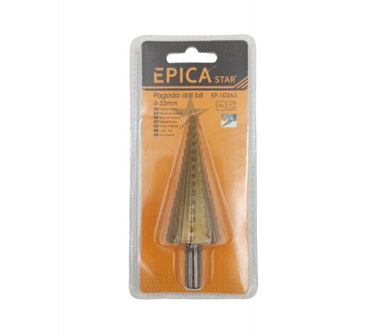 ΤΡΥΠΑΝΙ ΚΩΝΟΥ 4-32mm EPICA STAR EP-10363