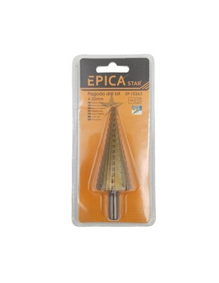 ΤΡΥΠΑΝΙ ΚΩΝΟΥ 4-32mm EPICA STAR EP-10363