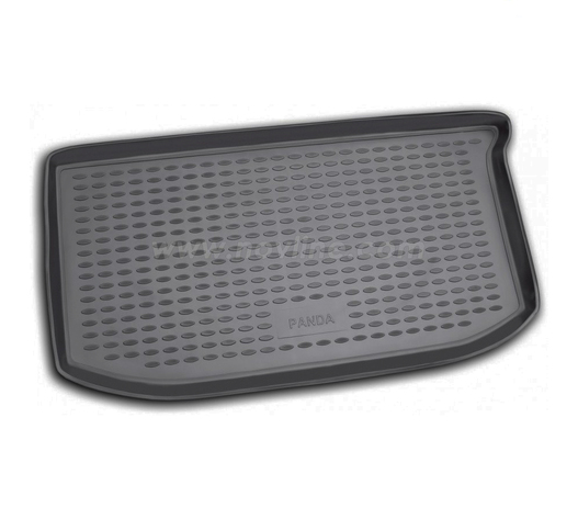 ΠΑΤΑΚΙ ΣΚΑΦΗ ΠΟΡΤ ΜΠΑΓΚΑΖ ΓΙΑ FIAT PANDA 09/2003-2012 TPE ΛΑΣΤΙΧΟ ΣΕ ΜΑΥΡΟ ΧΡΩΜΑ NOVLINE - 1 ΤΕΜ.