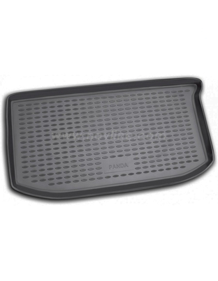 ΠΑΤΑΚΙ ΣΚΑΦΗ ΠΟΡΤ ΜΠΑΓΚΑΖ ΓΙΑ FIAT PANDA 09/2003-2012 TPE ΛΑΣΤΙΧΟ ΣΕ ΜΑΥΡΟ ΧΡΩΜΑ NOVLINE - 1 ΤΕΜ.