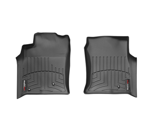 ΠΑΤΑΚΙΑ  ΓΙΑ TOYOTA LAND CRUISER J120 5D 2002-2009  ΜΠΡΟΣΤΙΝΑ ΜΑΥΡΑ 2ΤΕΜ WEATHERTECH