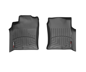 ΠΑΤΑΚΙΑ  ΓΙΑ TOYOTA LAND CRUISER J120 5D 2002-2009  ΜΠΡΟΣΤΙΝΑ ΜΑΥΡΑ 2ΤΕΜ WEATHERTECH