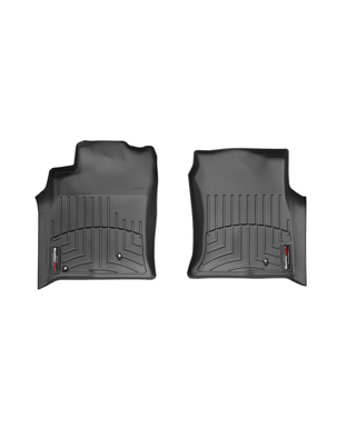 ΠΑΤΑΚΙΑ  ΓΙΑ TOYOTA LAND CRUISER J120 5D 2002-2009  ΜΠΡΟΣΤΙΝΑ ΜΑΥΡΑ 2ΤΕΜ WEATHERTECH