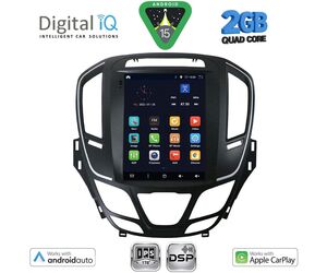DIGITAL IQ BXC 3915_CPAA TESLA STYLE for OPEL INSIGNIA II mod. 2014-2017