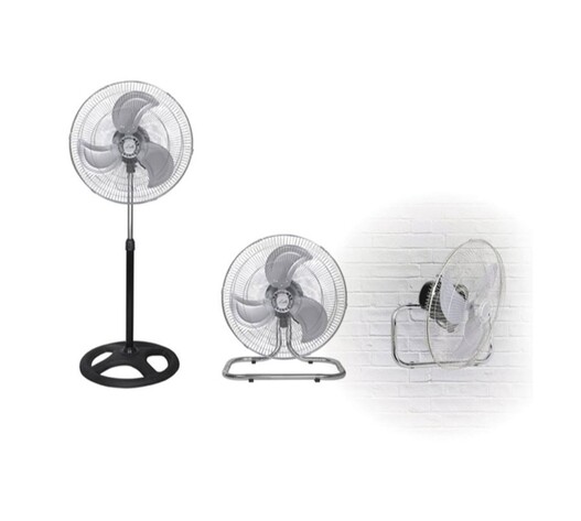 ΑΝΕΜΙΣΤΗΡΑΣ ΔΑΠΕΔΟΥ 3 ΣΕ 1 16" 50W FM-6116D