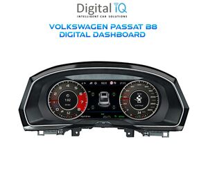 DIGITAL IQ ASC 750_DC (12.5") DIGITAL CLUSTER for VW PASSAT B8 mod. 2016-2024