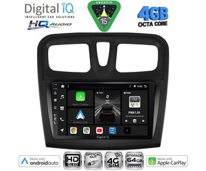DIGITAL IQ BXK 19108SQ_CPAA (9inc) MULTIMEDIA TABLET for DACIA LOGAN – SANDERO mod. 2012-2019