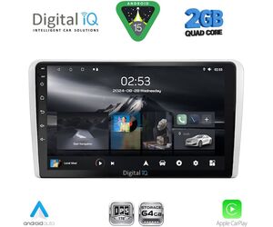 DIGITAL IQ RSD 1481SL_CPA (9inc) MULTIMEDIA TABLET for OPEL ALL mod. 2004-2014 (SILVER)